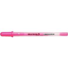 Rosa Gelpenner Sakura Gelly Roll Moonlight 10 Fluorescent Pink Gel Pen 0.5mm