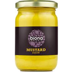 Ketchup og sennep Biona Organic Dijon Mustard 200g