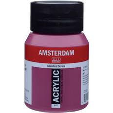 Amsterdam Standard Series Acrylic Jar Permanent Red Voilet 500ml