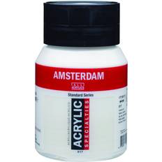 Amsterdam Standard Series Acrylic Jar Pearl White 500ml