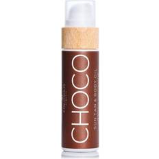 Pumpeflasker Tan enhancers Cocosolis Suntan & Body Oil Choco 110ml