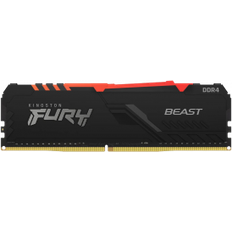 Kingston Fury Beast RGB Black DDR4 3000MHz 16GB (KF430C16BBA/16)