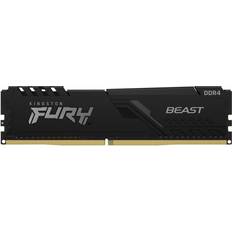 Kingston Fury Beast Black DDR4 2666MHz 16GB (KF426C16BB/16)