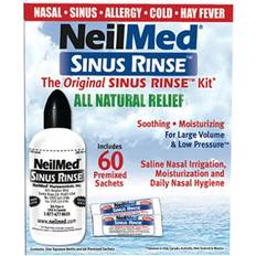 Adult - Cold - Nasal congestions and runny noses Medicines NeilMed Sinus Rinse Kit 60 pcs Sachets