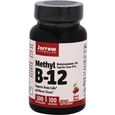 Jarrow Formulas Methyl B 12 500mcg Cherry 100 Stk.