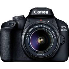 Secure Digital HC (SDHC) Digitalkameras Canon EOS 4000D + EF-S 18-55mm F3.5-5.6 III