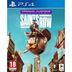 Eventyr PlayStation 4-spill Saints Row - Criminal Customs Edition (PS4)