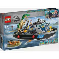 Lego Jurassic World Lego Jurassic World Baryonyx Dinosaur Boat Escape 76942