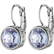 Dyrberg/Kern Louise Earrings - Silver/Light Sapphire