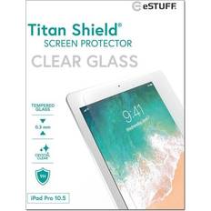 ESTUFF Bildschirmschutz eSTUFF Titan Shield Screen Protector for iPad Pro 10.5"