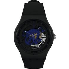 Swatch Watches Swatch Time To Blue Big (SO32B109)