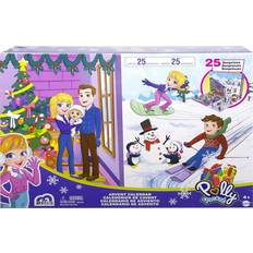 Mattel Spielzeuge Adventskalender Mattel ​Polly Pocket Advent Calendar GYW07