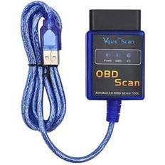 Feilkodeleser Vgate USB OBD2 Blue