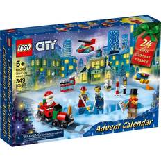 Lego Advent Calendars Lego City Advent Calendar 2021 60303