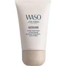 Peeling-Effekt Gesichtsmasken Shiseido Waso Satocane Pore Purifying Scrub Mask 80ml