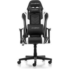 DxRacer Gaming stoler DxRacer Prince P132-NW Gaming Chair - Black/White