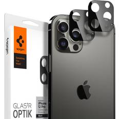 Spigen Tempered Glass Optic Lens for iPhone 12 Pro Max- 2 Pack