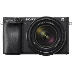 Memory Stick Duo (MS Duo) Digitalkameras Sony Alpha 6400 + 18-135mm F3.5-5.6 OSS