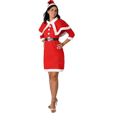 Th3 Party Santa's Wife Costume for Adults