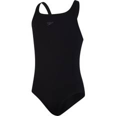 S Badedrakter Speedo Essential Endurance+ Medalist Swimsuit - Black (8125160001)
