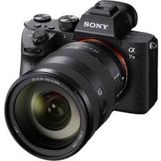 Speilløse systemkameraer Sony Alpha 7 III + FE 24-105mm F4 G OSS