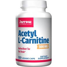 Jarrow Formulas Vitamins & Supplements Jarrow Formulas Acetyl L-Carnitine 500mg 60 pcs
