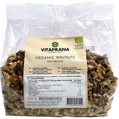 Nøtter og frø Vitaprana Organic Walnuts 750g