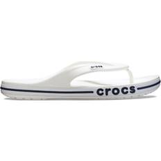 Crocs Flip-Flops Crocs Bayaband Flip - White/Navy