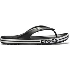 Flip-Flops Crocs Bayaband Flip - Black/White