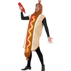 Th3 Party Hot Dog Costume for Adults