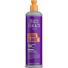 Keratin Silbershampoos Tigi Bed Head Serial Blonde Purple Toning Shampoo 400ml
