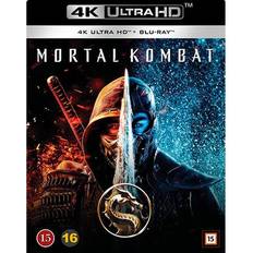 Fantasy 4K Blu-ray Mortal Kombat 2021 (4K Ultra HD + Blu-ray)