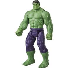 Plast Actionfigurer Hasbro Marvel Avengers Titan Hero Series Blast Gear Deluxe Hulk