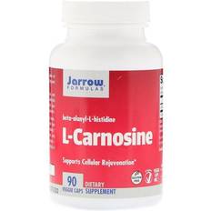Jarrow Formulas Vitamins & Supplements Jarrow Formulas L Carnosine 500mg 90 pcs