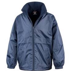 Result Kid's Core Youth DWL Jacket - Navy Blue (UTBC895)
