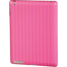 Apple iPad 4 Aufbewahrungen Hama iPad Cover Striped Pink for iPad2,3,4
