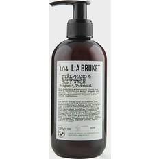 L:A Bruket Hygieneartikler L:A Bruket 104 Hand & Body Wash Bergamot & Patchouli 240ml