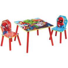 Mehrfarbig Möbel-Sets Spiderman Marvel Friends & Spiderman Table with Chairs