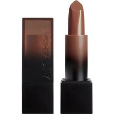 Huda Beauty Lip Products Huda Beauty Power Bullet Cream Glow Lipstick Bossy Brown Self Made