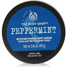 Behälter Fußpeeling The Body Shop Reviving Pumice Foot Scrub Peppermint 100ml