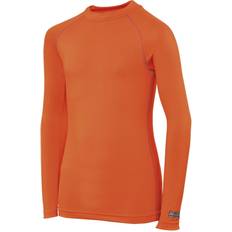 Orange Base Layer Children's Clothing Rhino Boy's Long Sleeve Thermal Underwear Base Layer Vest Top - Orange