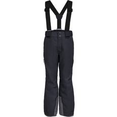 Polyester Outdoor-Hosen Vaude Kid's Snow Ride Padded Trousers - Black (42077)