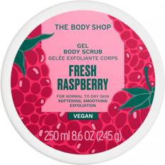 The Body Shop Body Scrub Fresh Raspberry 8.5fl oz