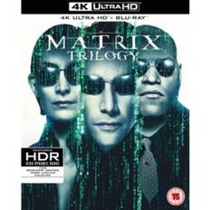 4k movies The Matrix Trilogy (4K Blu-ray)