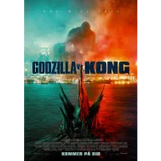 4K Blu-ray på salg Godzilla vs Kong