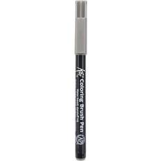 Vannbasert Penseltusjer Sakura Koi Coloring Brush Pen Dark Cool Gray