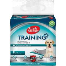 Hunder - Pels- & tannhelseprodukter Husdyr Simple Solution Dog Training Pads 14pcs