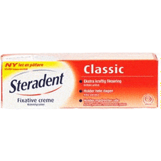 Protesefiksativ Steradent Classic Fixative Cream 40g