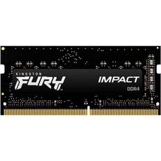 Kingston RAM-Speicher Kingston Fury Impact SO-DIMM DDR4 3200MHz 8GB (KF432S20IB/8)