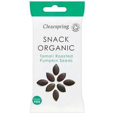 Clearspring Snack Organic Tamari Roasted Pumpkin Seeds 30g